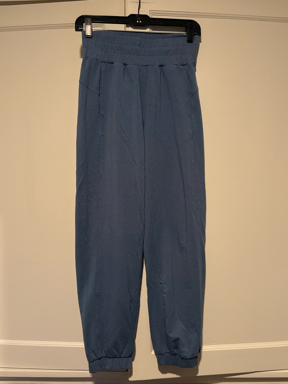 Joy Lab Light Blue Cotton Joggers